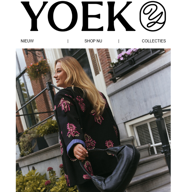 Yoek: 20% extra korting op de Sale