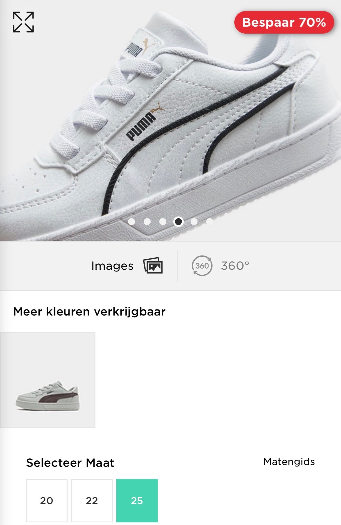Puma sneakertjes