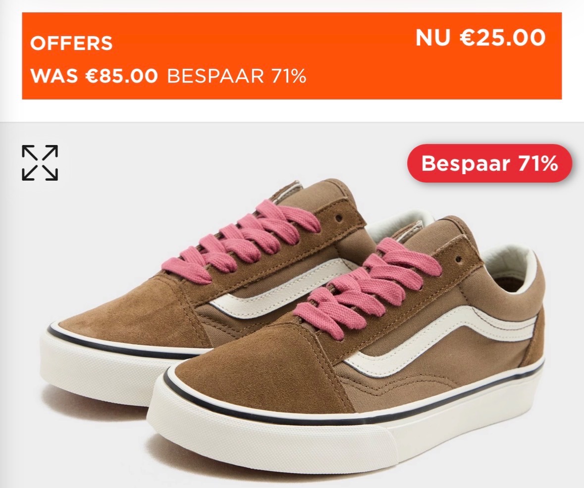 Vans Old Skool Dames