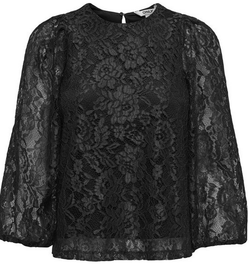 Only kanten blouse voor 10.50 euro