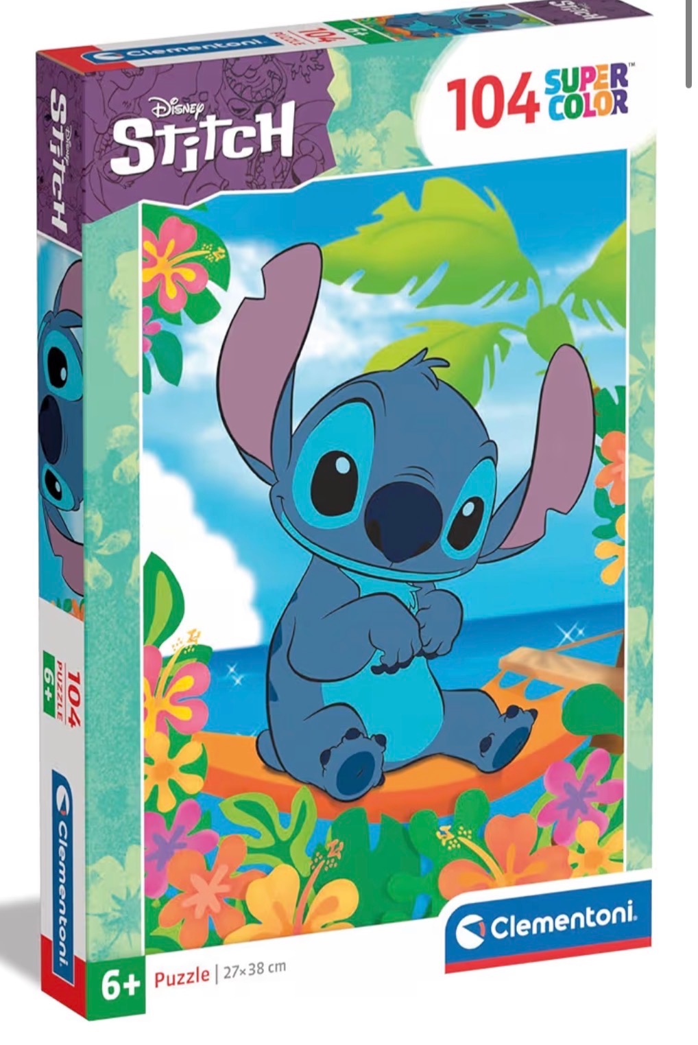 Puzzel Stitch 104 Stukjes