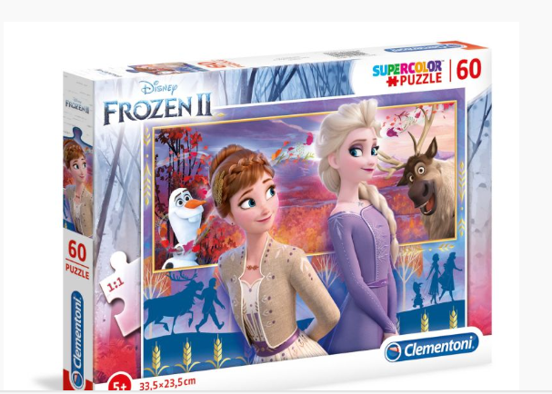 Frozen puzzel