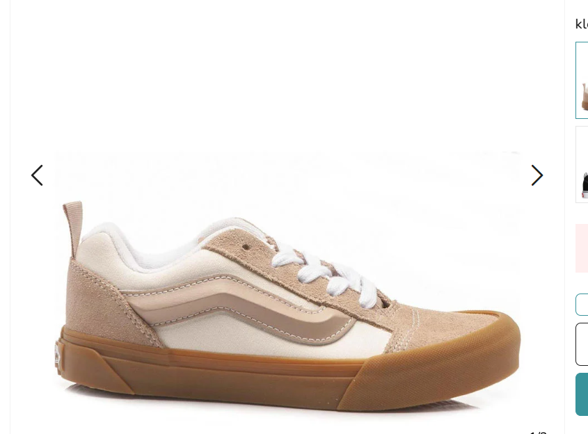 Vans kinderschoenen nu -70%