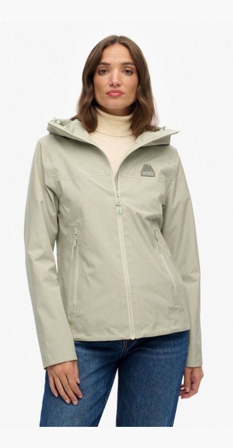 Superdry waterdichte jas aan 42€
