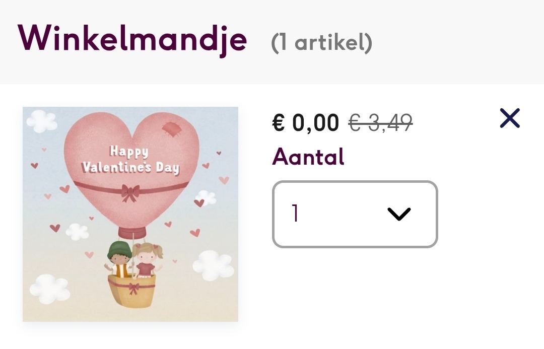 Gratis Little Dutch kaartje