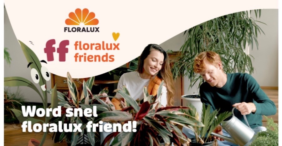 Floralux klantenkaart