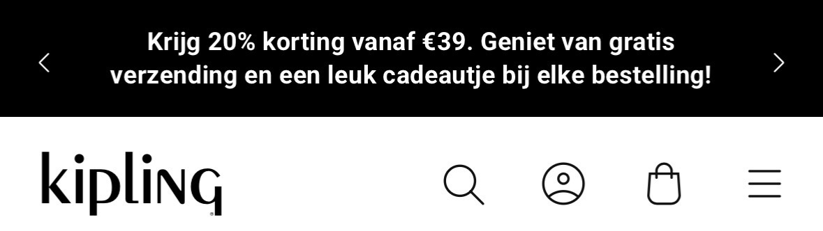 Kipling actie