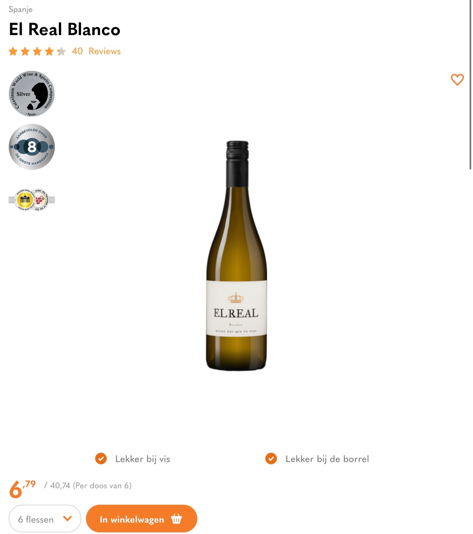 Wijnvoordeel 3e doos gratis