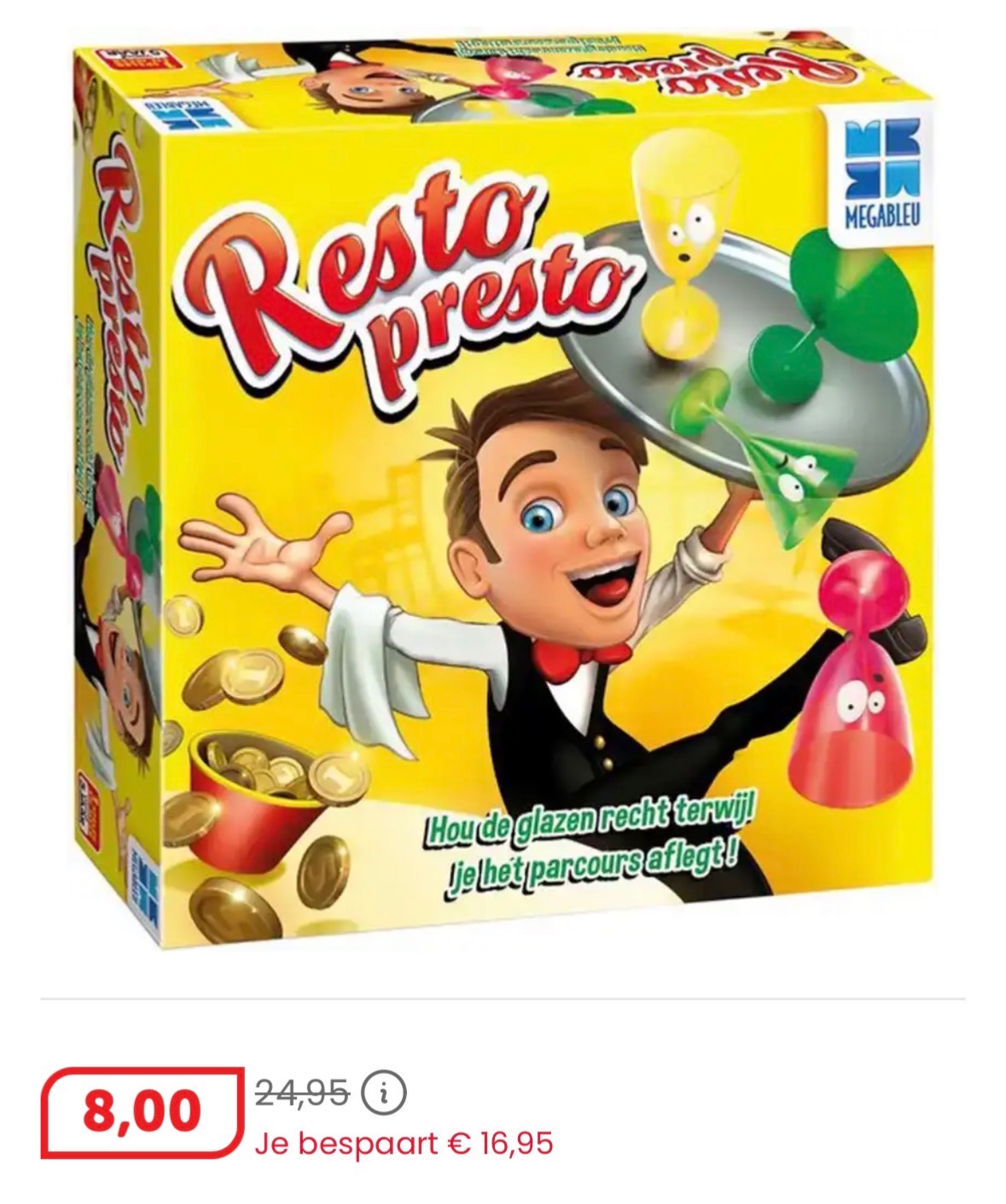 Resto Presto spel
