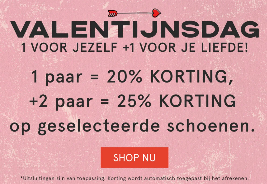 Tot -25% op Skechers schoenen