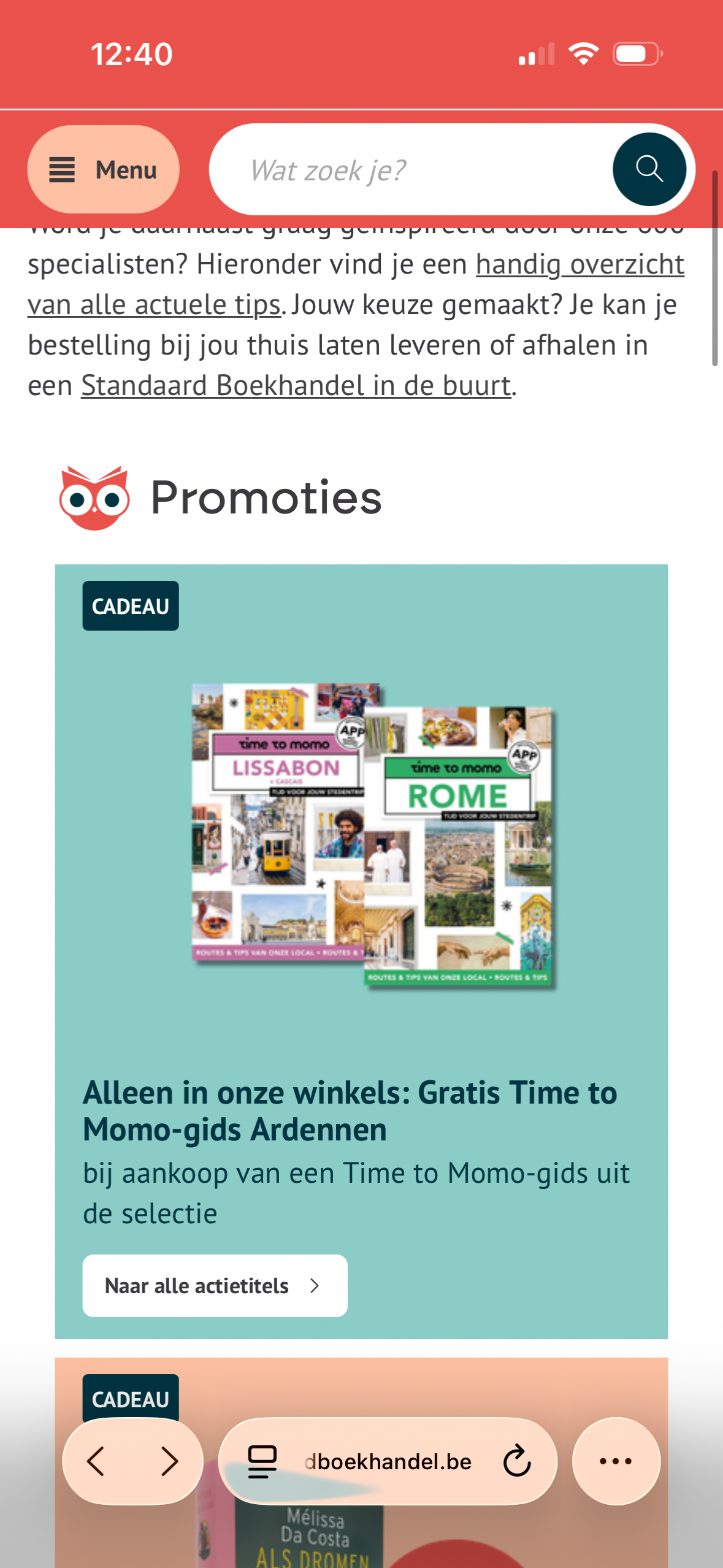 Gratis Time to Momo-gids Ardennen