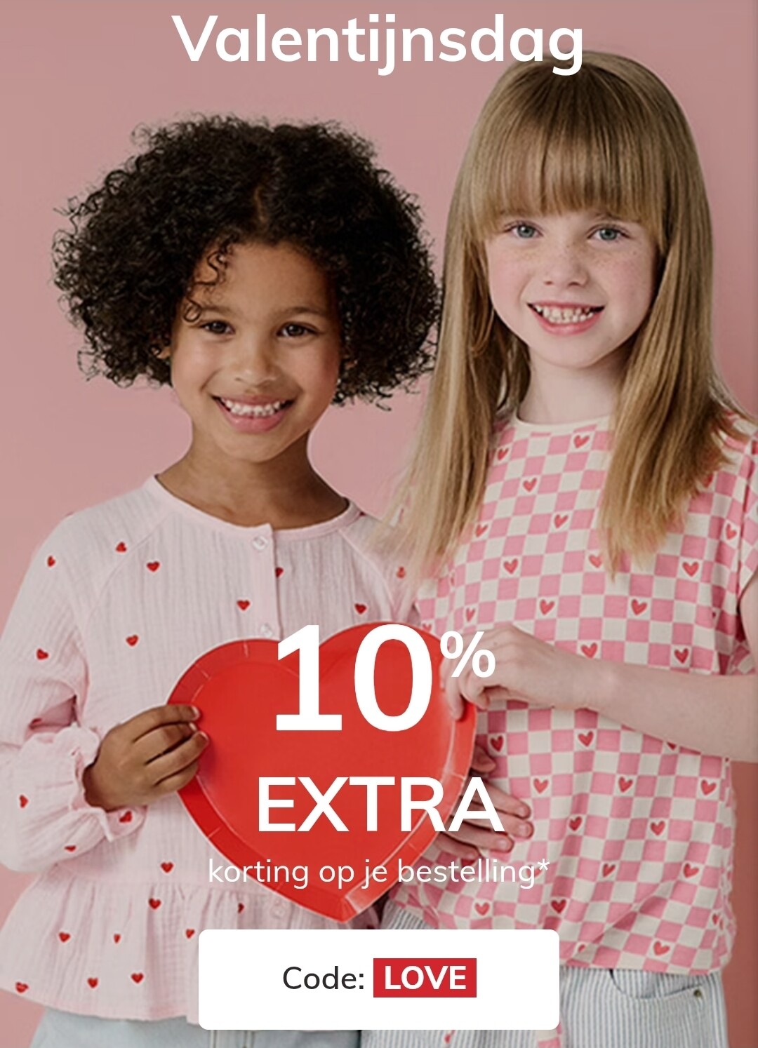 10% extra Vertbaudet