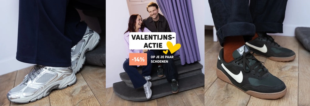 Valentijnsactie bij Torfs