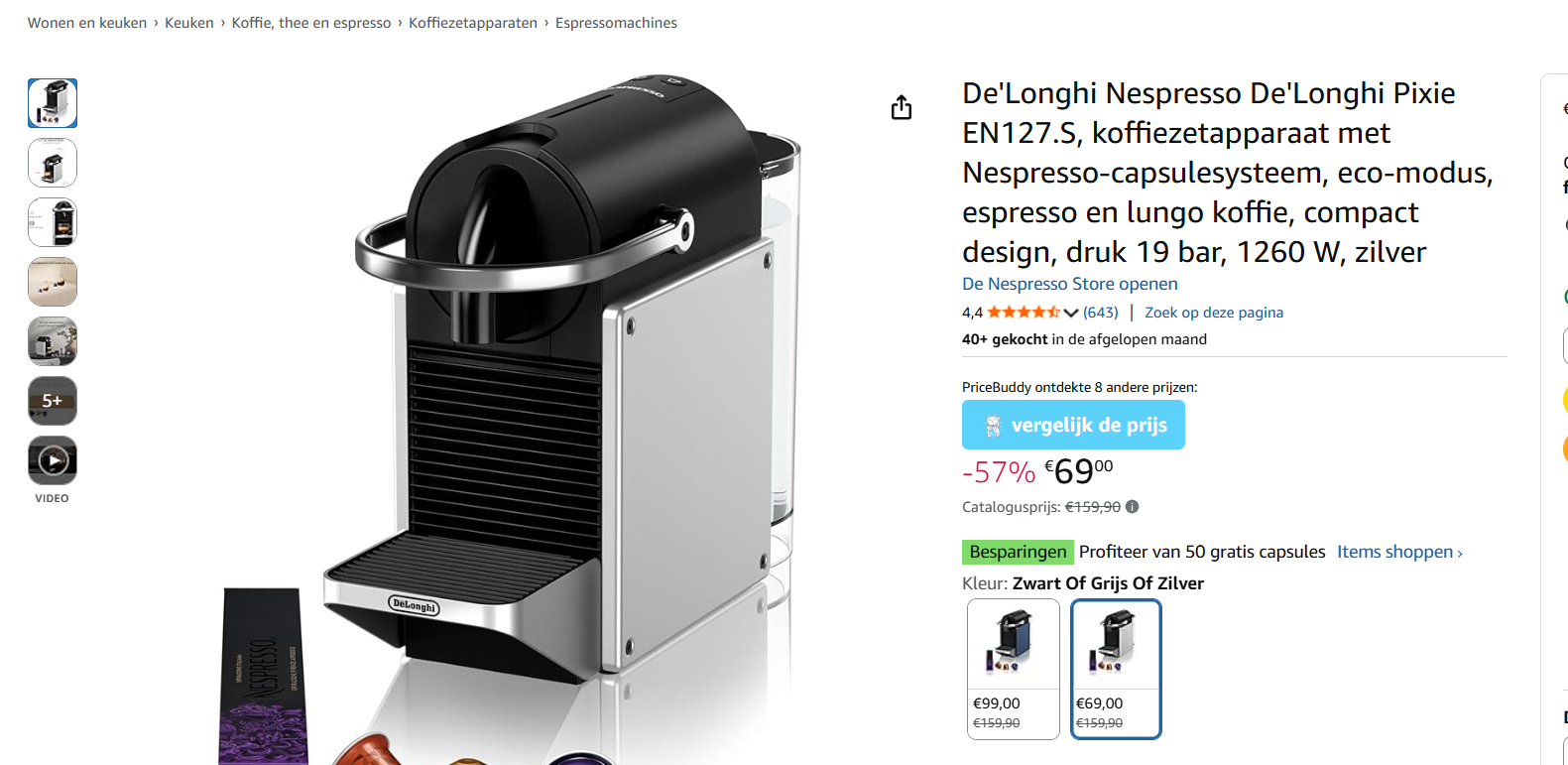 Image of koffiemachine