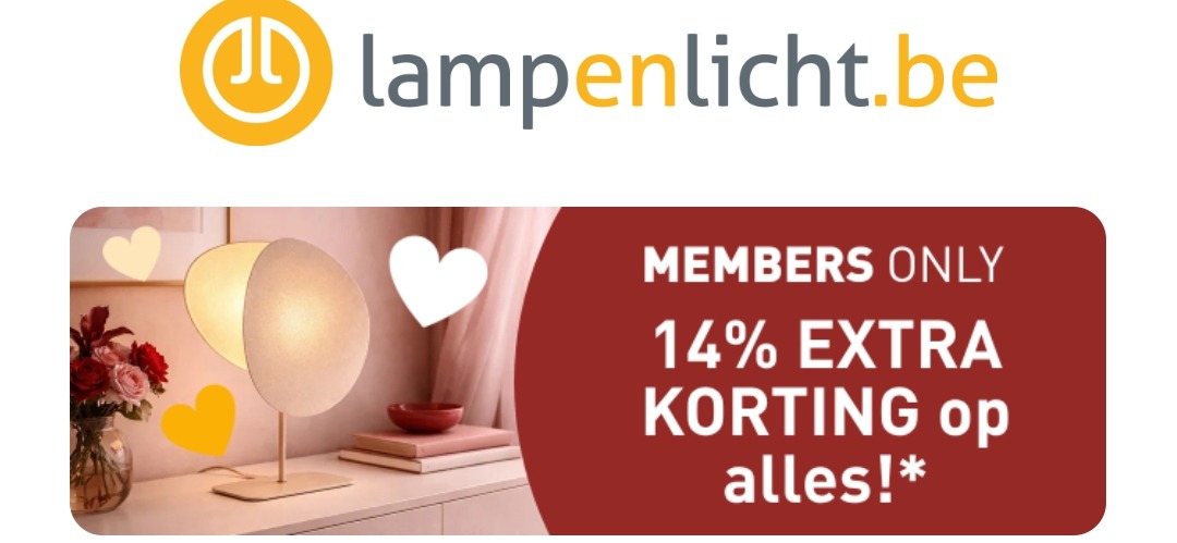 Tot 80% + 14% extra enkel vandaag!