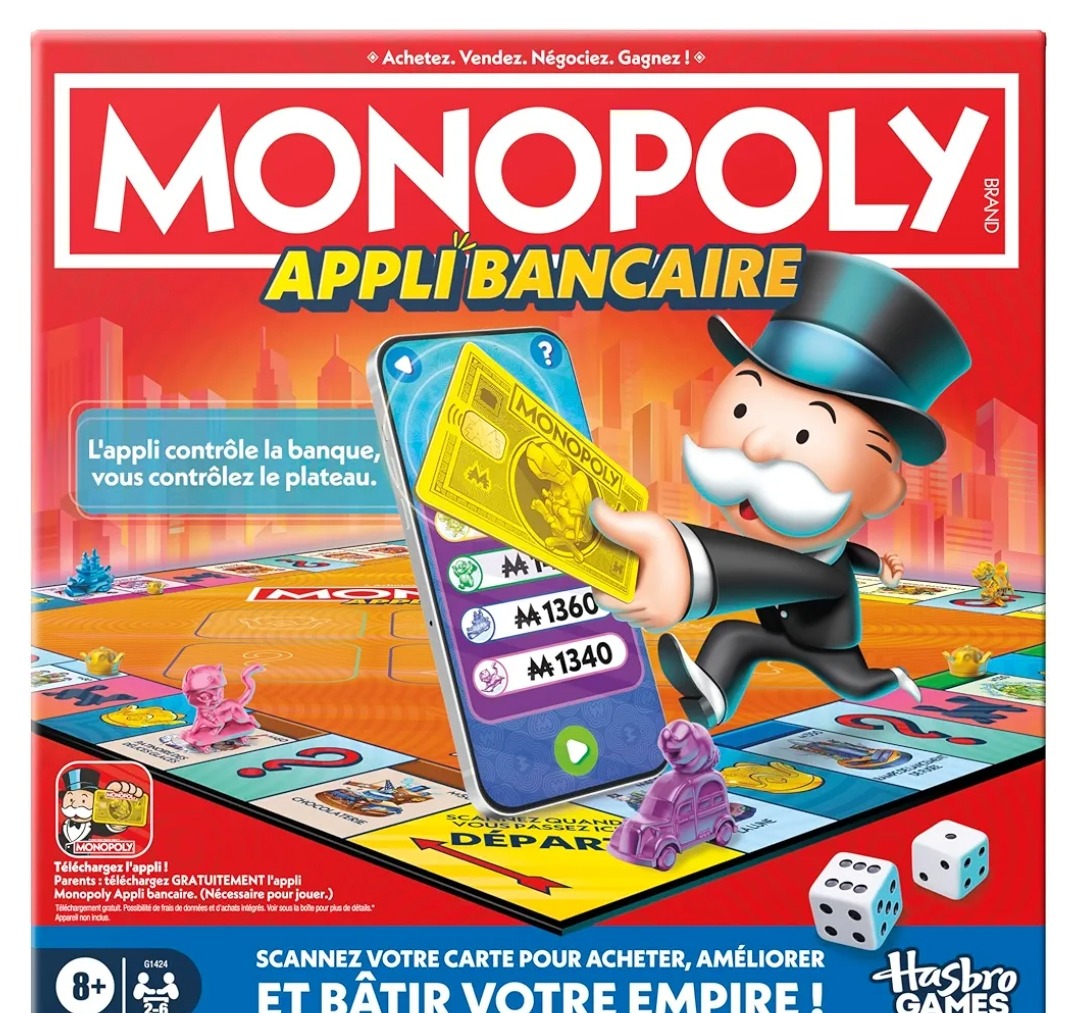 Monopoly app banking