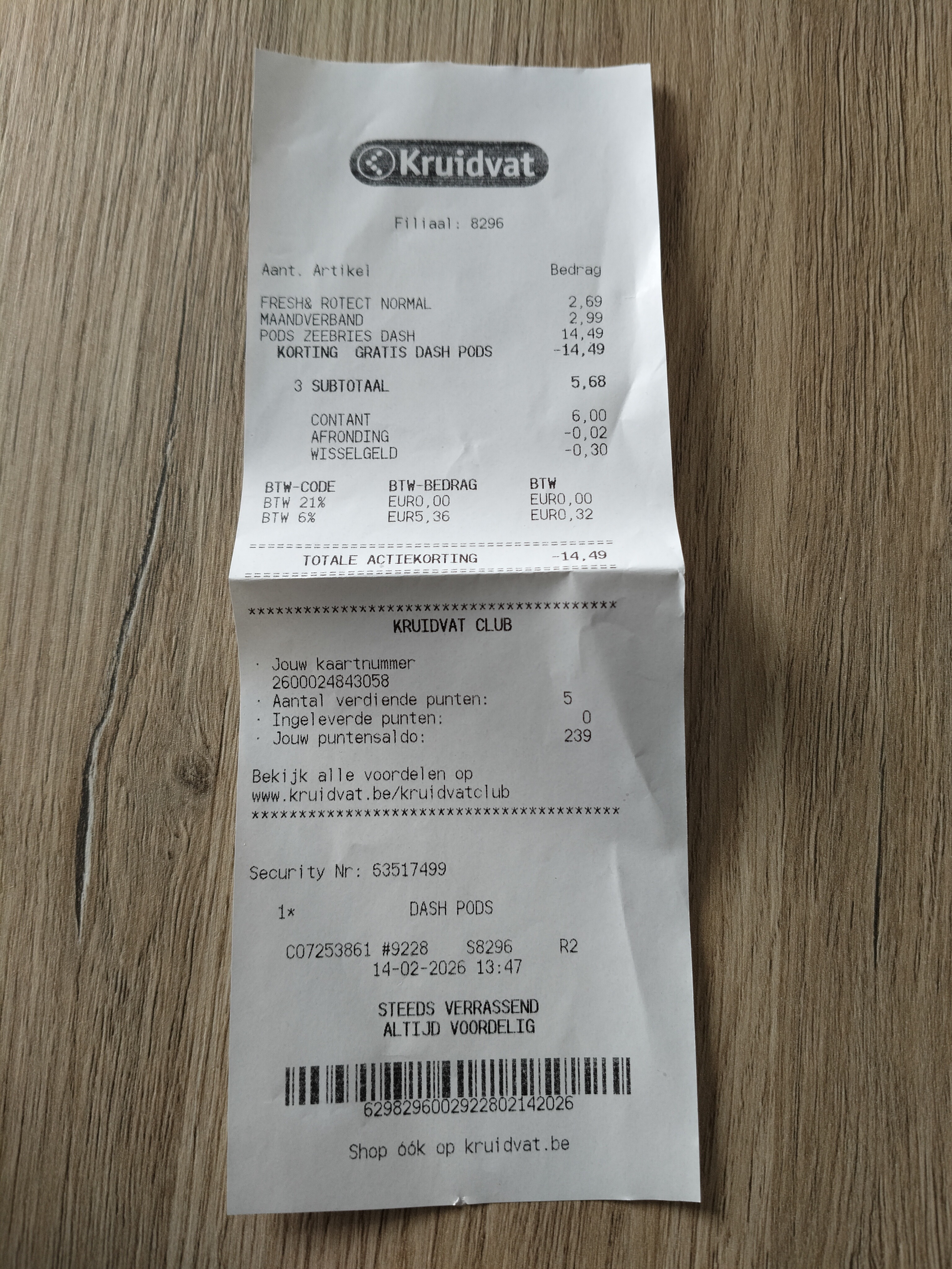 Shopmium 100% cashback always platinum maandverband