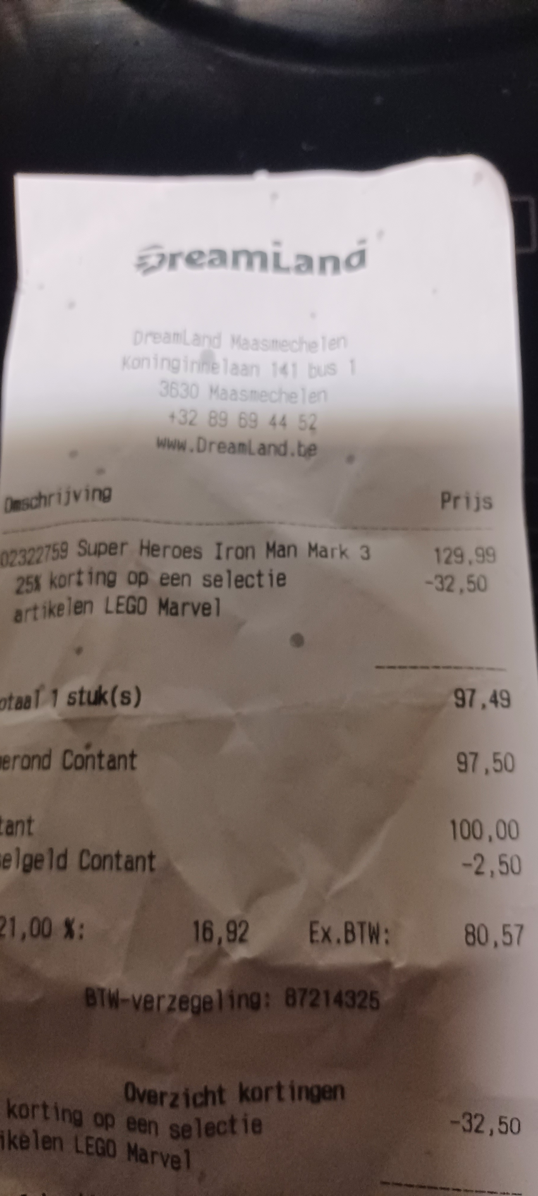 Lego Marvel Dreamland -25%