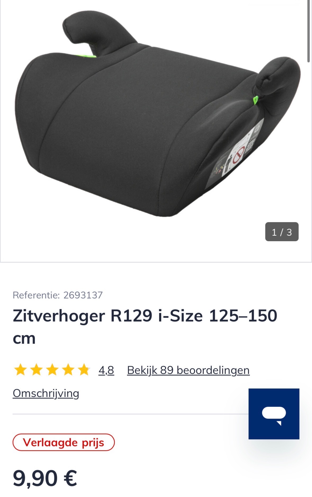 Zitverhoger