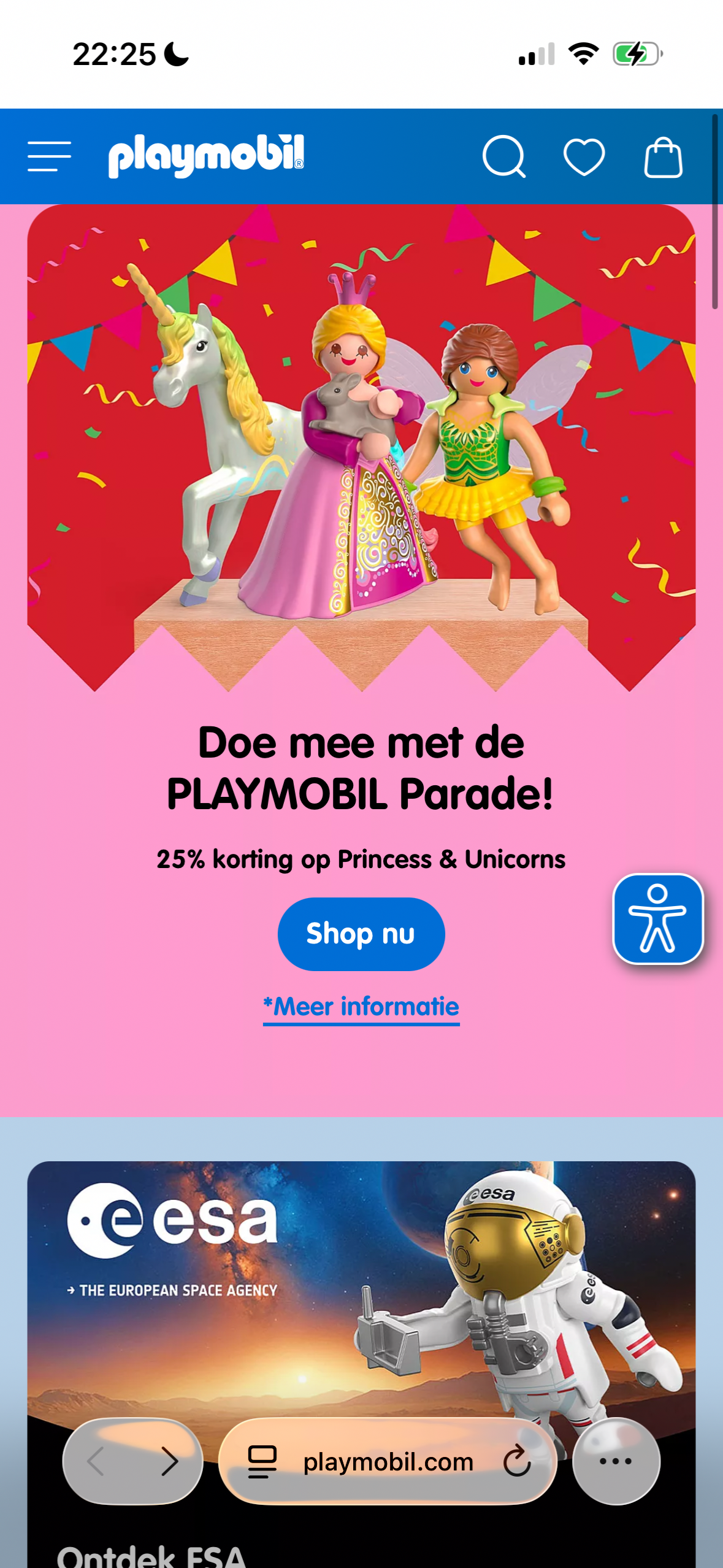 Actie op princess & unicorns van Playmobil