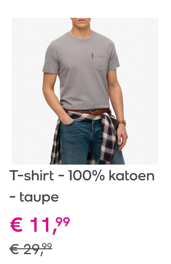 Superdry aan 1/3e van de prijs!😱🤩