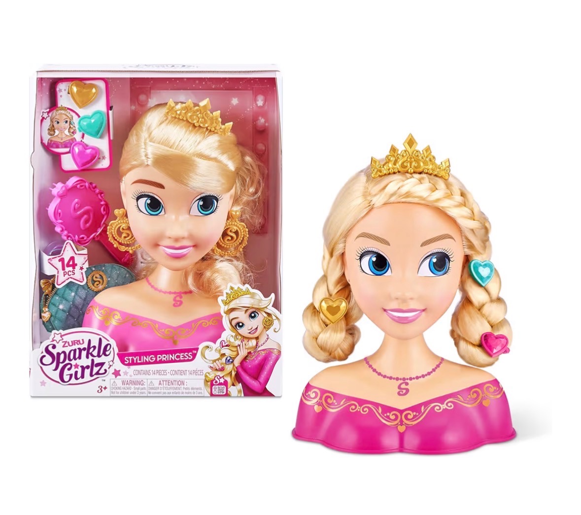 Haarstyling pop goedkoop bij Amazon DE