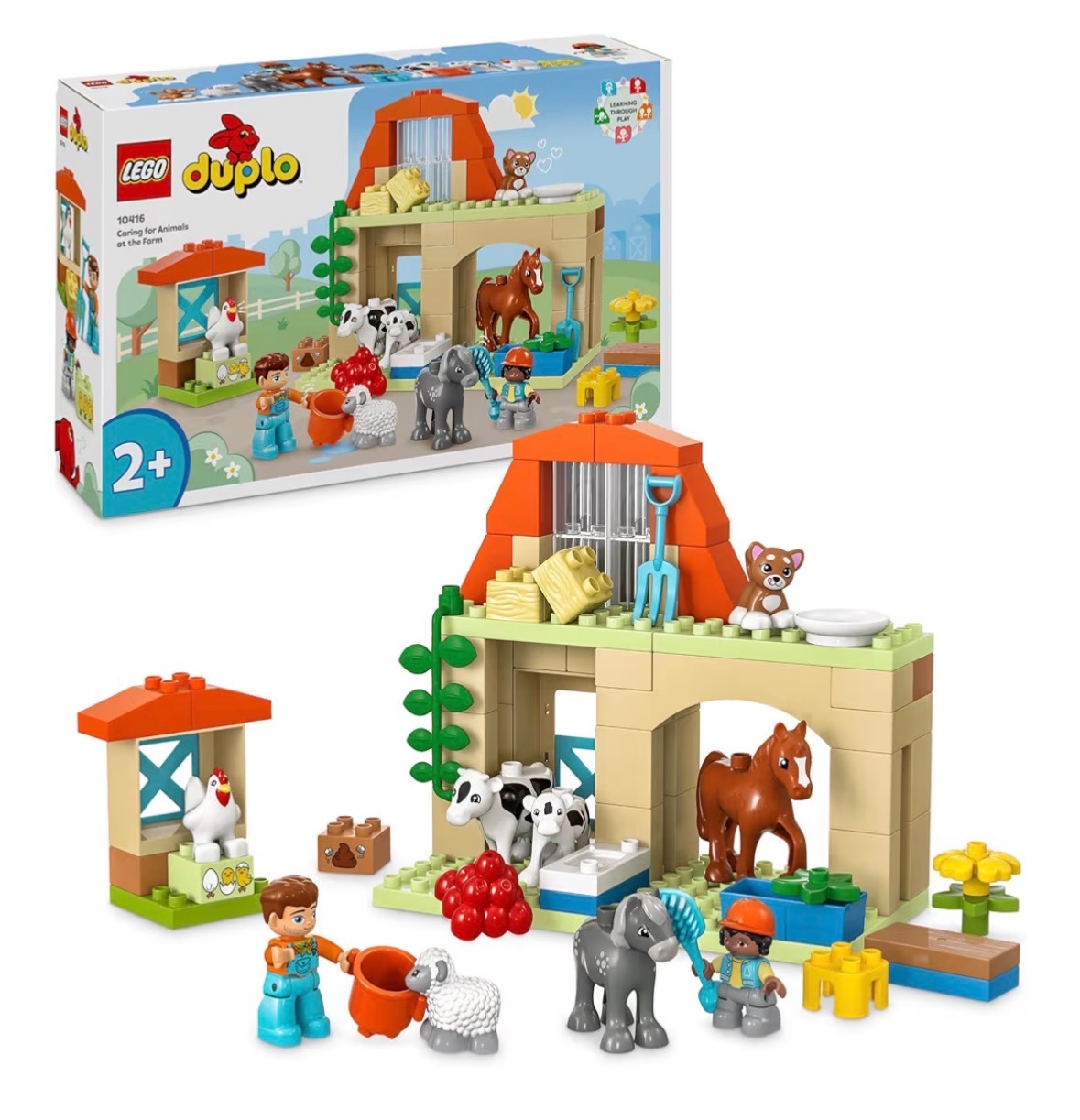 Lego duplo Dieren Verzorgen op de Boerderij