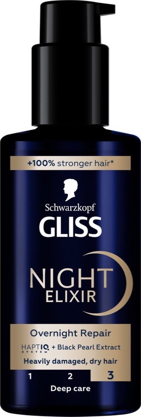 Gliss Night Elixer Overnight Repair -43%