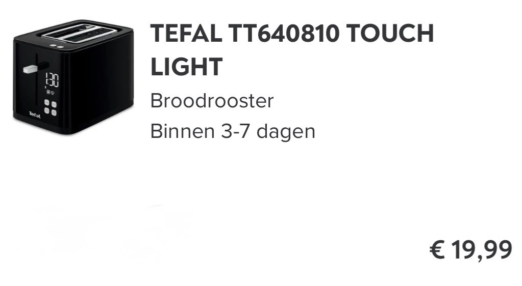 Tefal Broodrooster