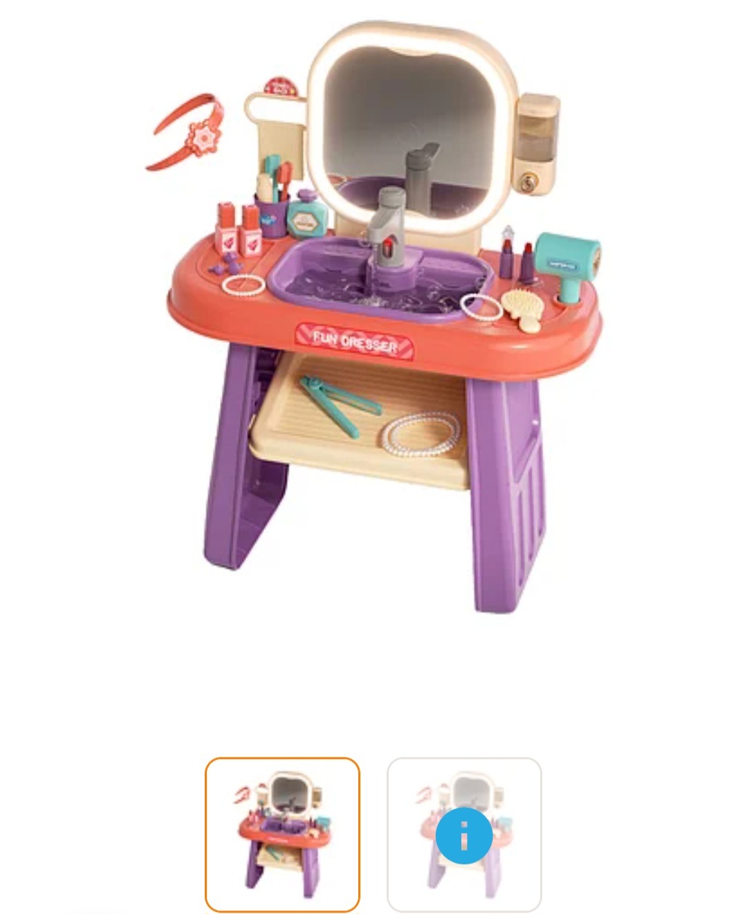 Kap- en wastafel met kraan -37%