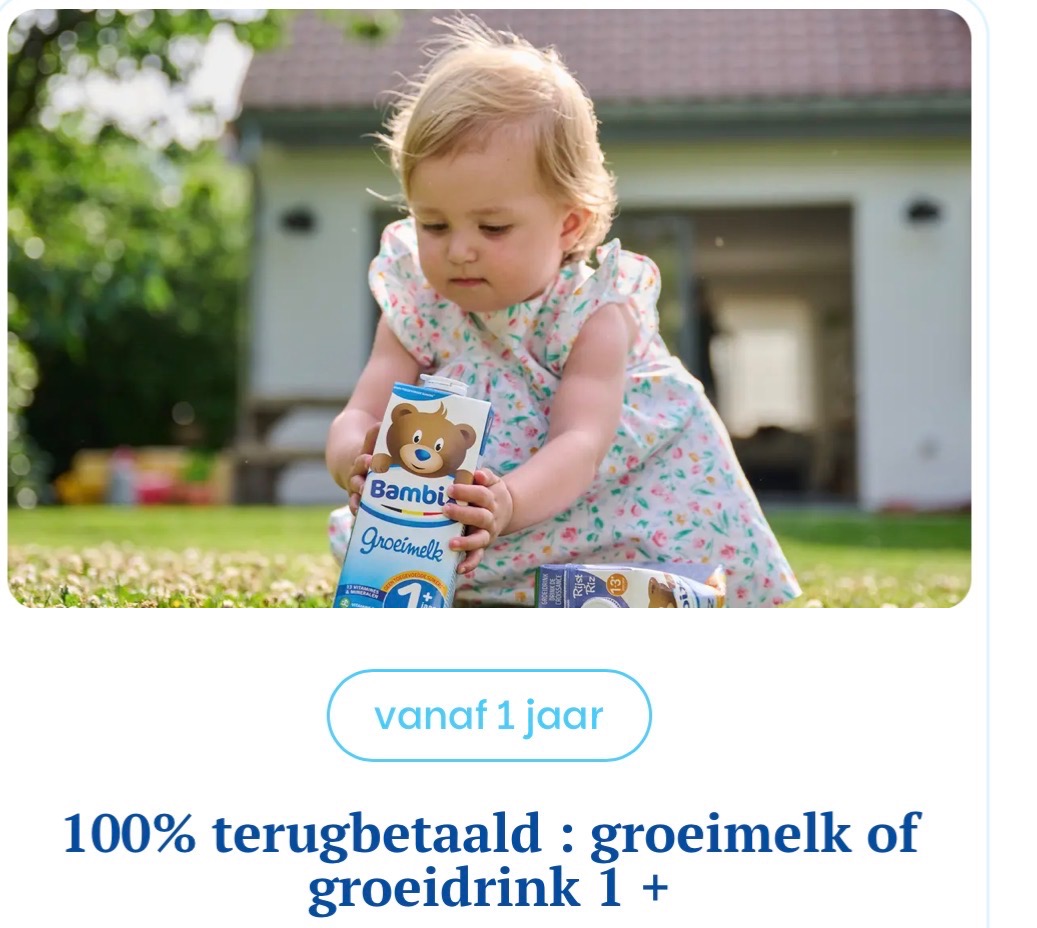 Bambix producten gratis dmv cashback 💥