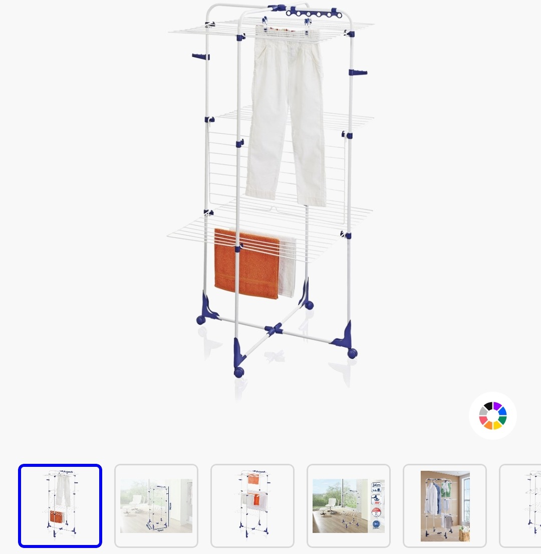 Leifheit droogrek 35€