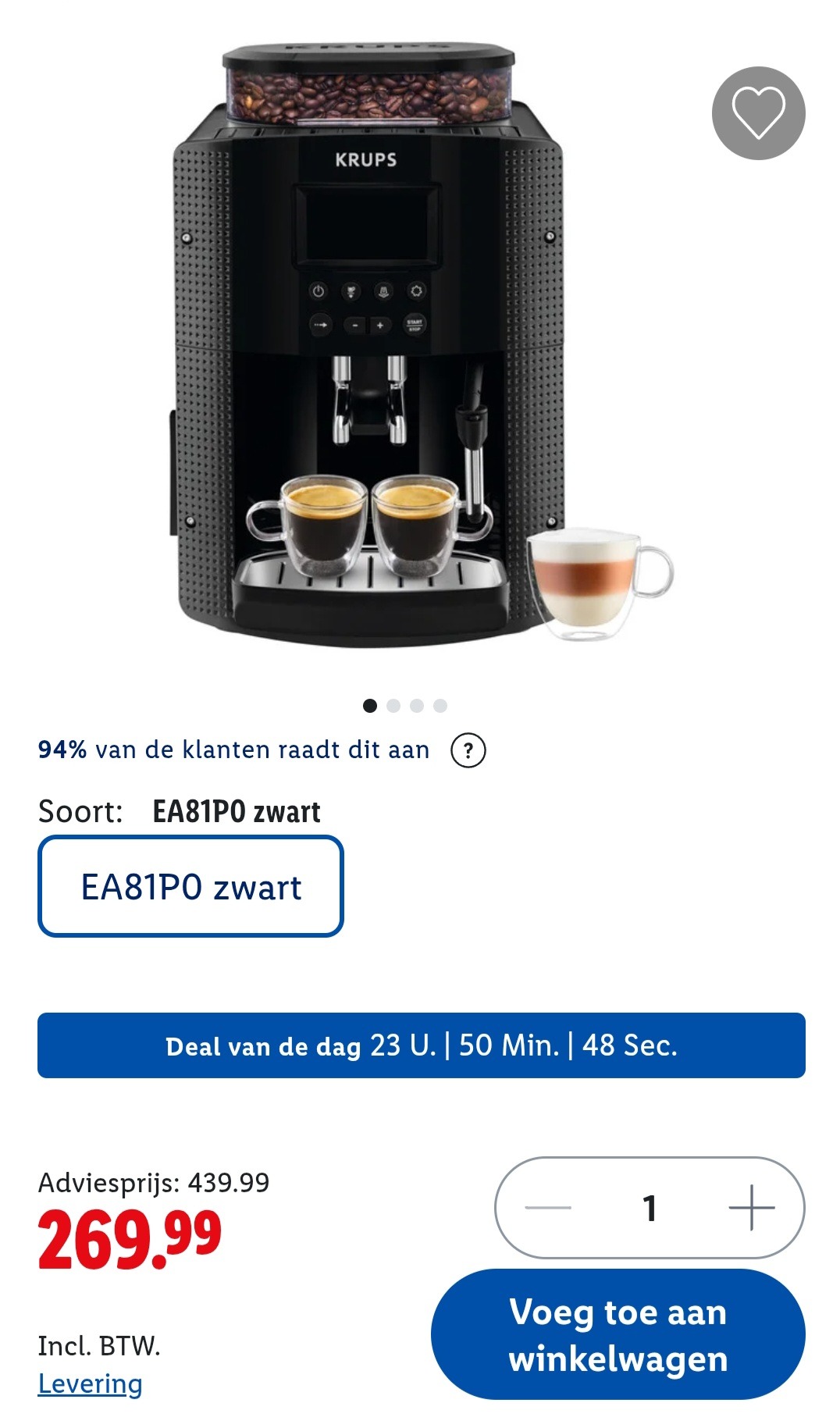 Image of koffiemachine