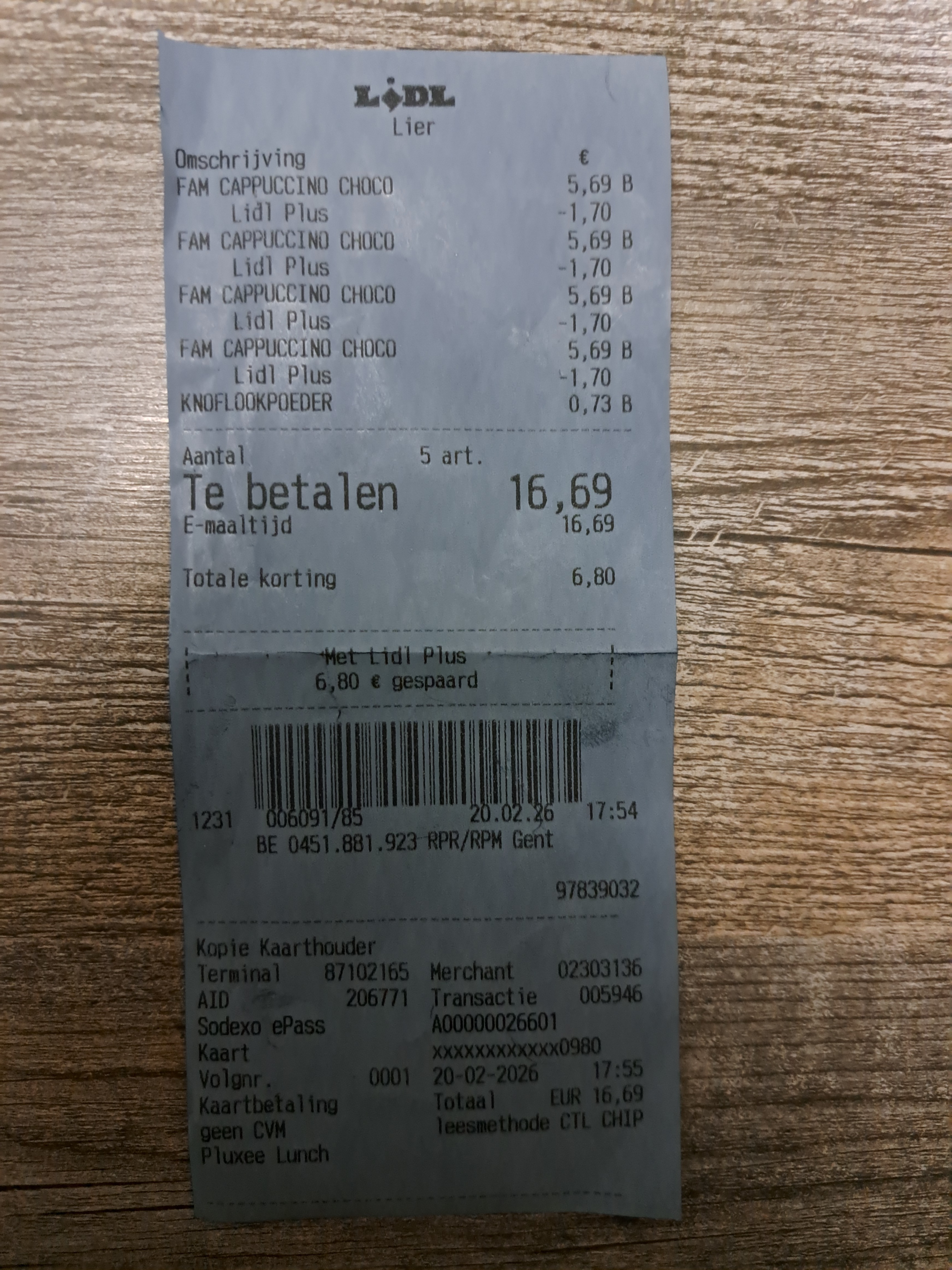 bellarom cappuccino oploskoffie -29%