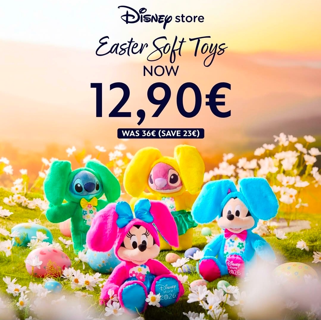 Disney Easter Soft Toys