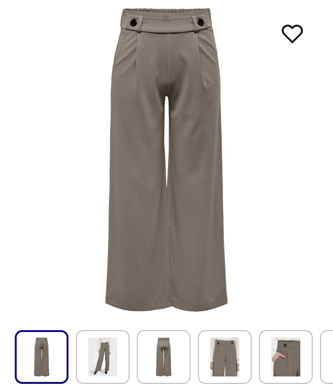 Jdy broek voor 9€!