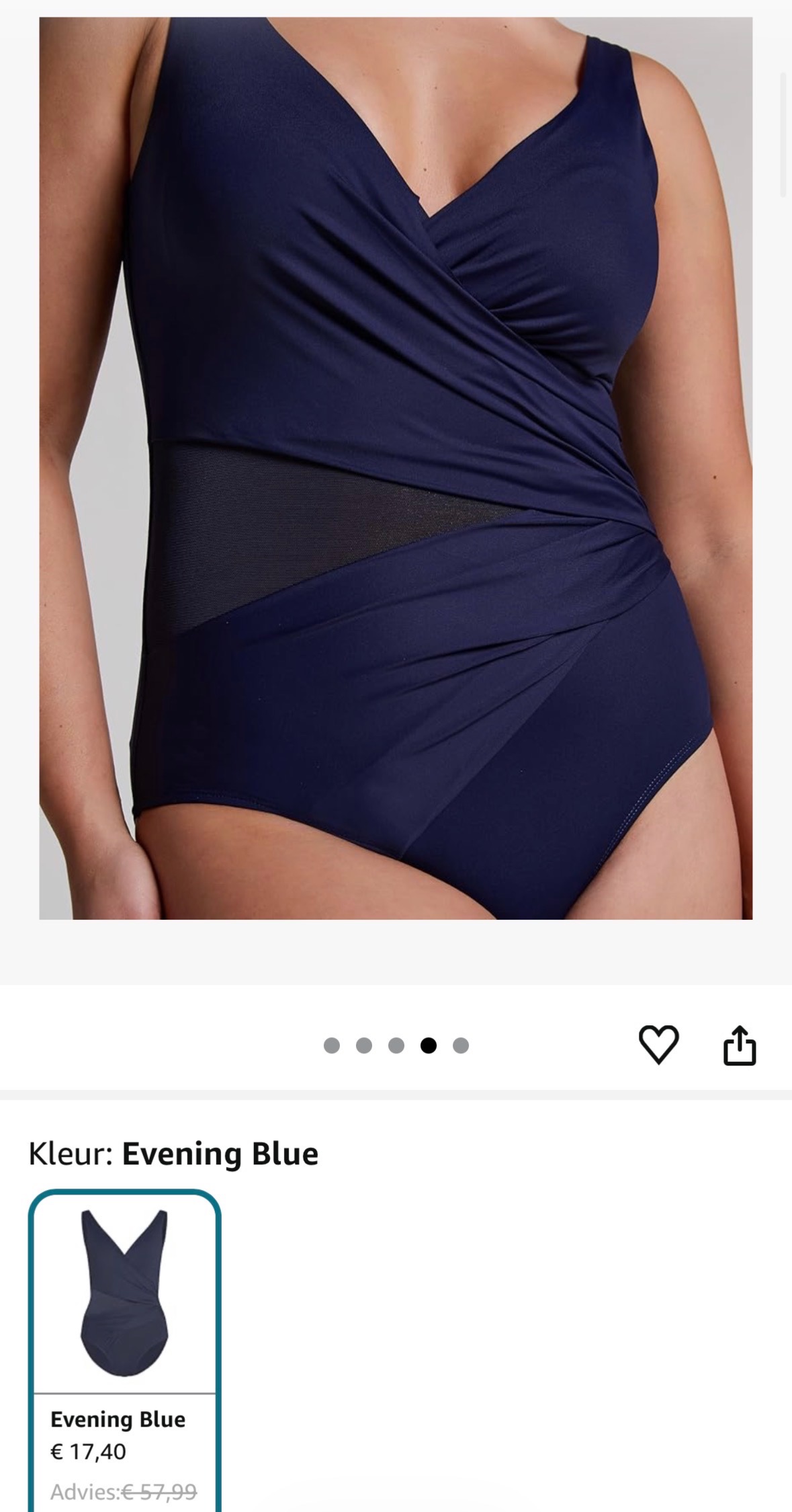 Hunkemöller badpak xs