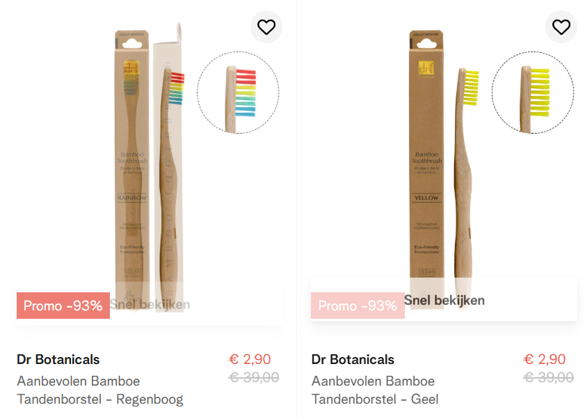 Tot -93% op Dr. Botanicals tandenborstel, diffuser olie of geurkaars