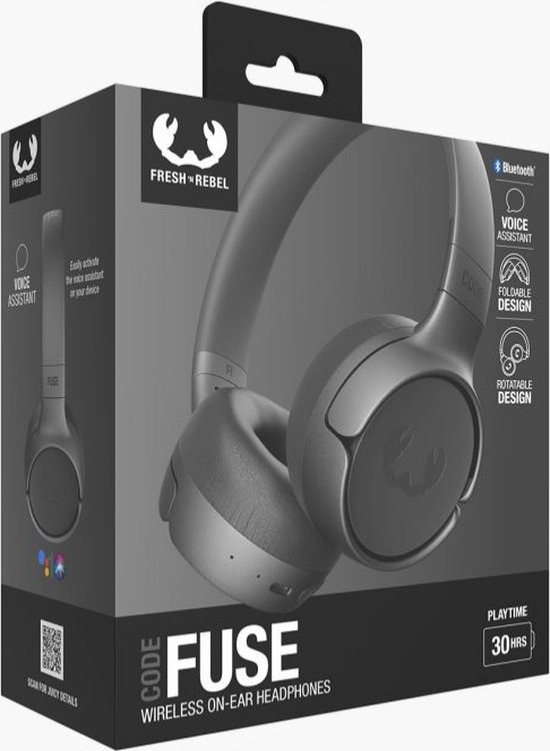 Fresh ‘n Rebel Draadloze on-ear koptelefoon