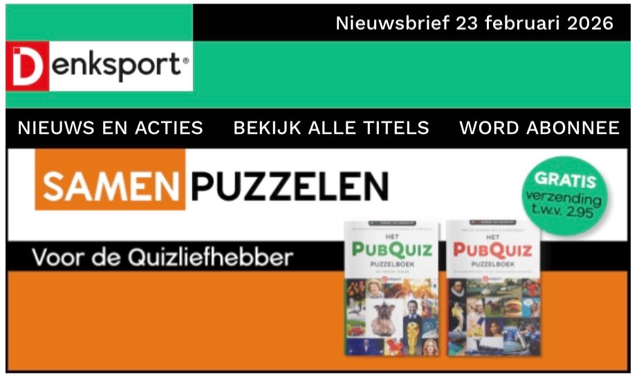 Puzzelen