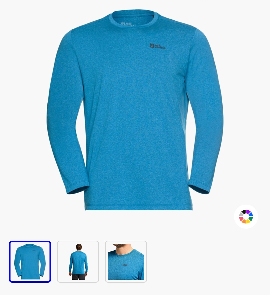 Jack wolfskin thermo t-shirt