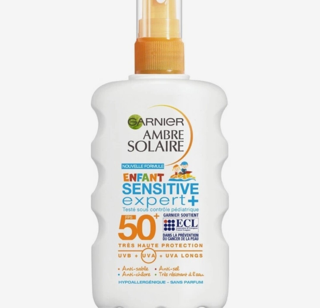 Garnier Ambre Solaire zonnecrème voor kinderen