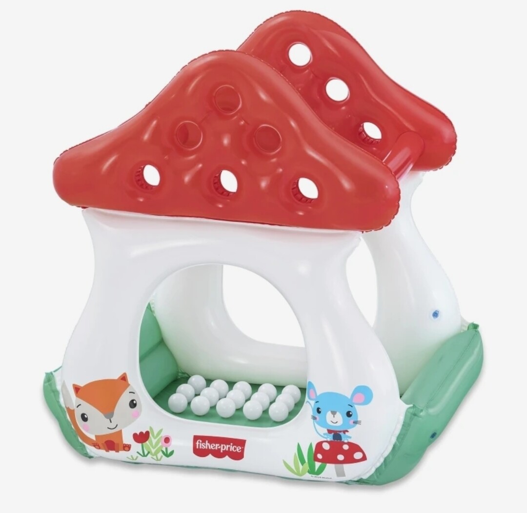 Bestway Fisher-Price Opblaasbaar Ballenbak