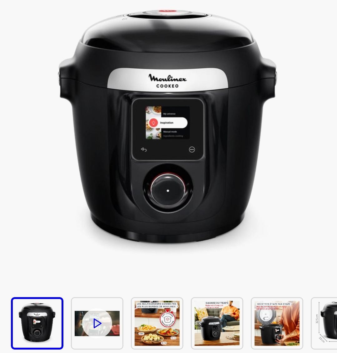 Moulinex cookeo 9 in 1