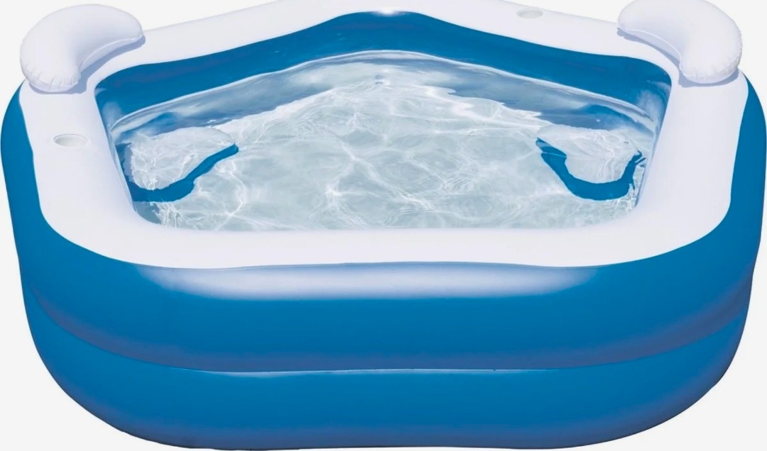 Bestway familiezwembad voor €16,47 💦