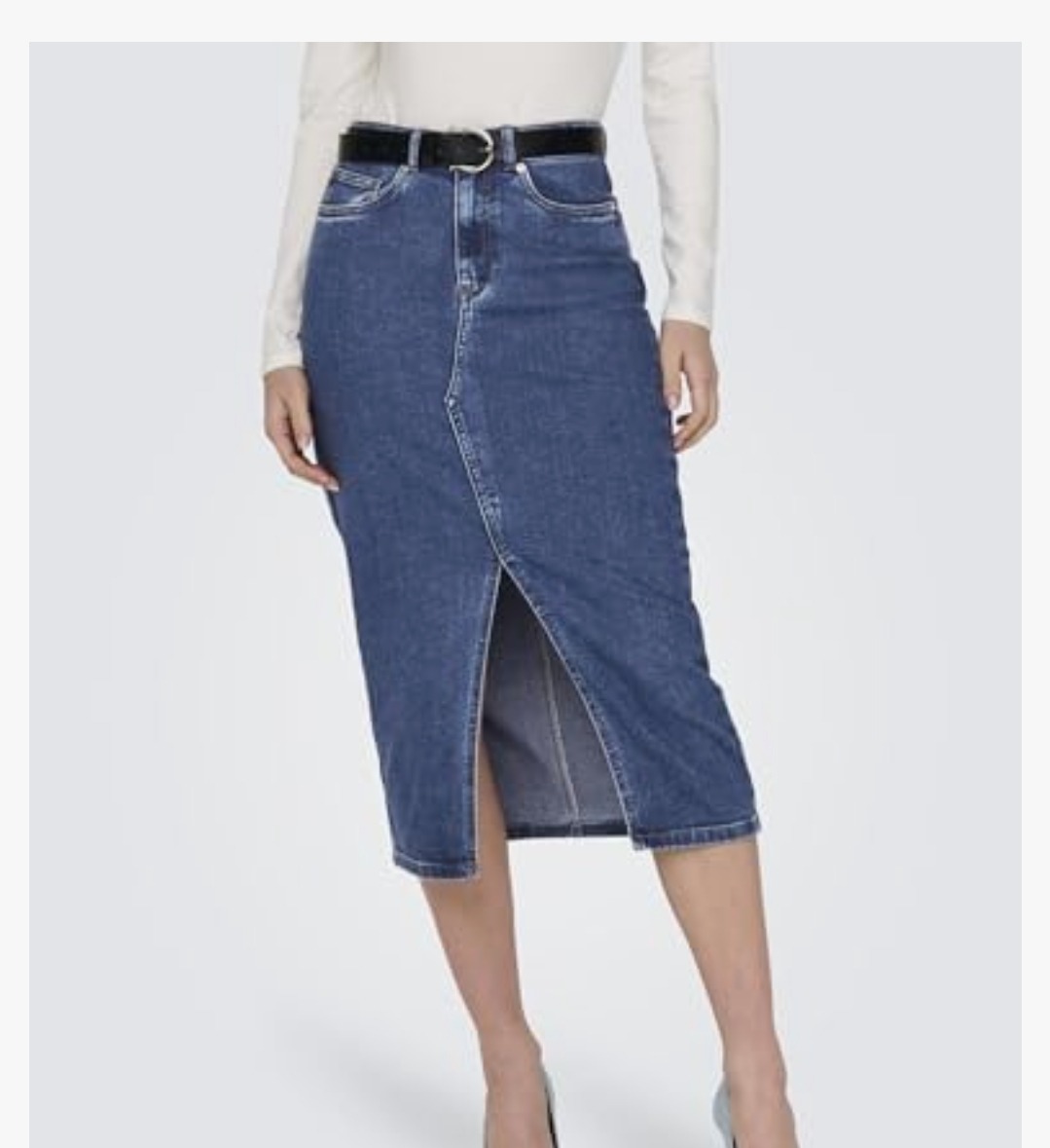 Only jeans rok maat xl