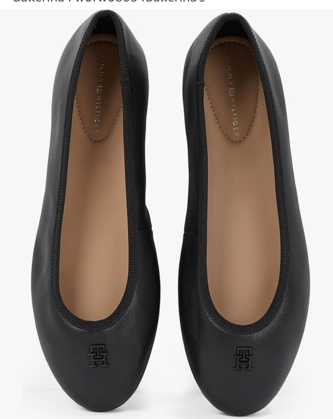 Tommy Hilfiger ballerina's maat 37