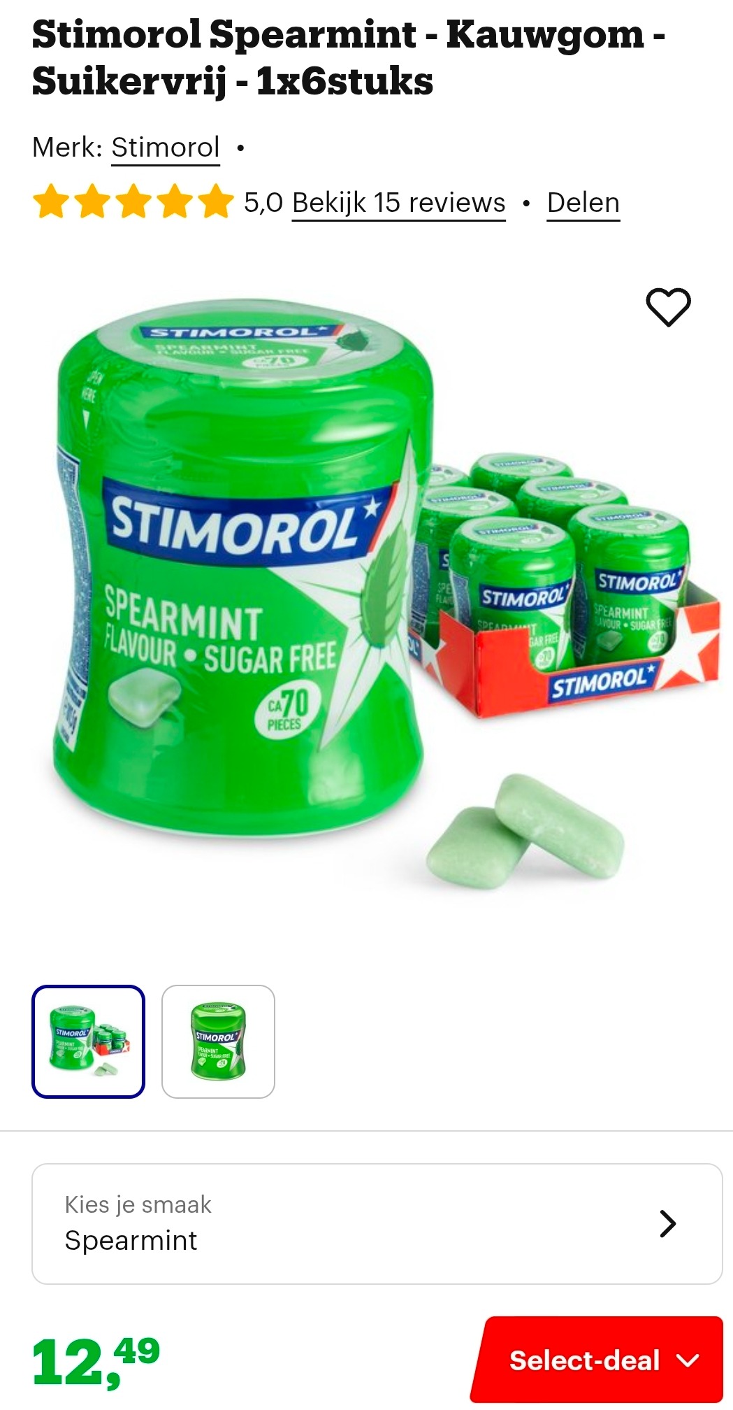 Image of stimorol
