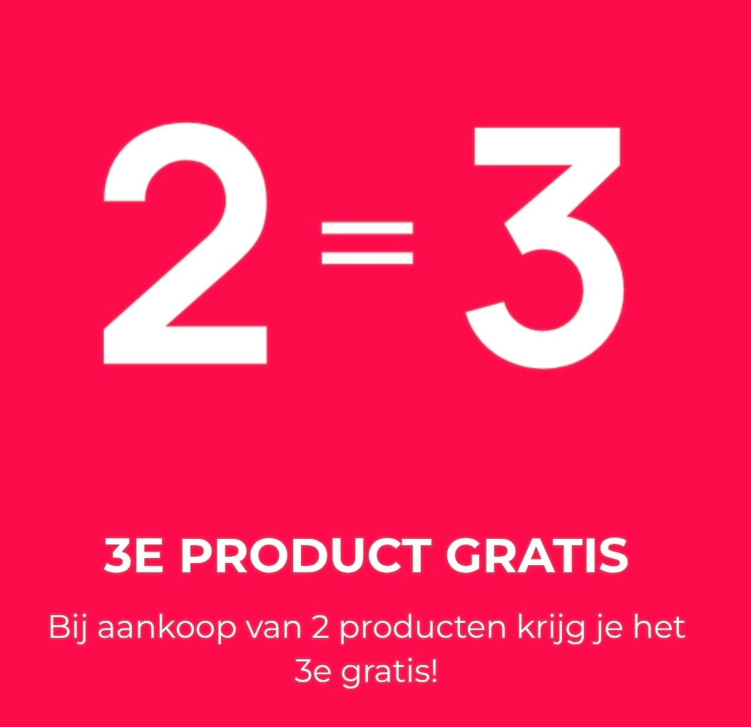 2 producten kopen = 3e gratis bij Chicco