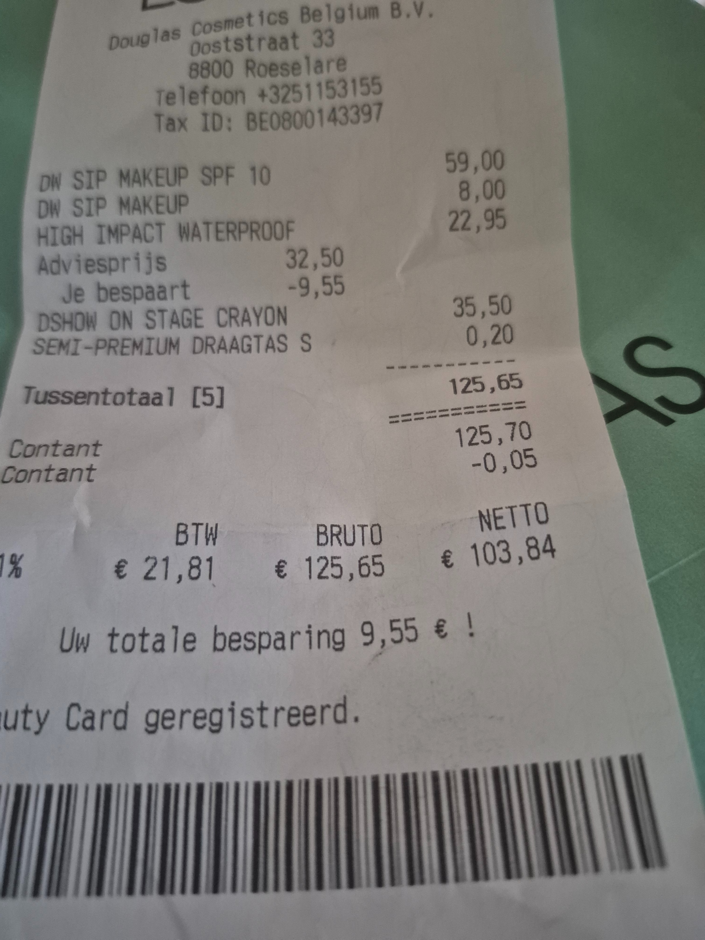 Mascara van Clinique